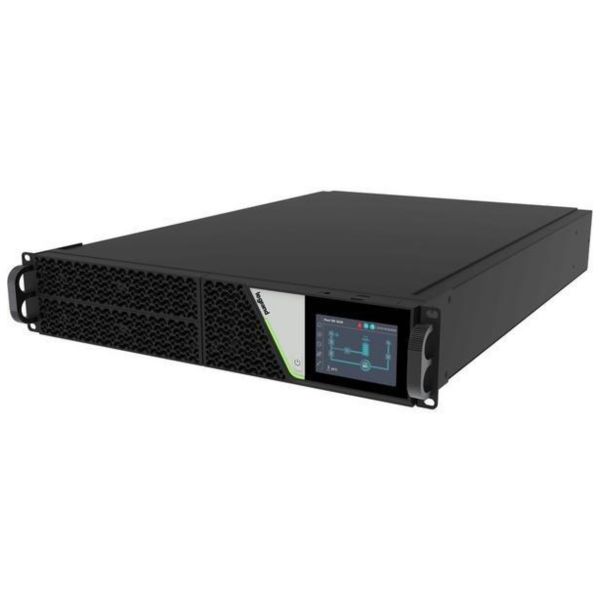 LEGRAND KEOR DK UPS, 1000VA, 2U-640mm BEM: C20 KIM: 6xC13+1xC19 online kettős konverziós szünetmentes rack/torony